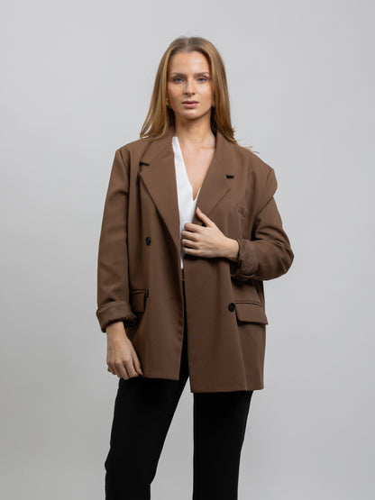 BLAZER DE GRAN TAMAÑO