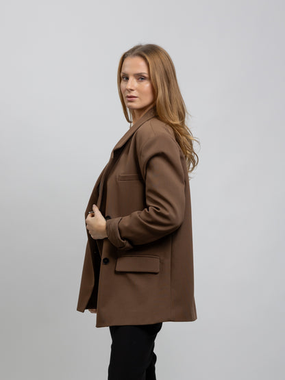 BLAZER DE GRAN TAMAÑO