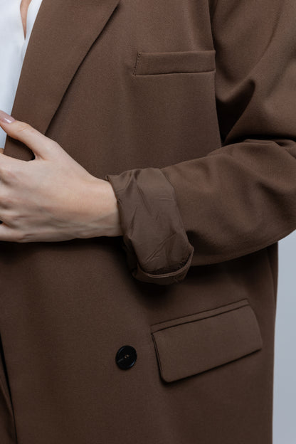 BLAZER DE GRAN TAMAÑO