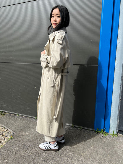 Trench coat oversize