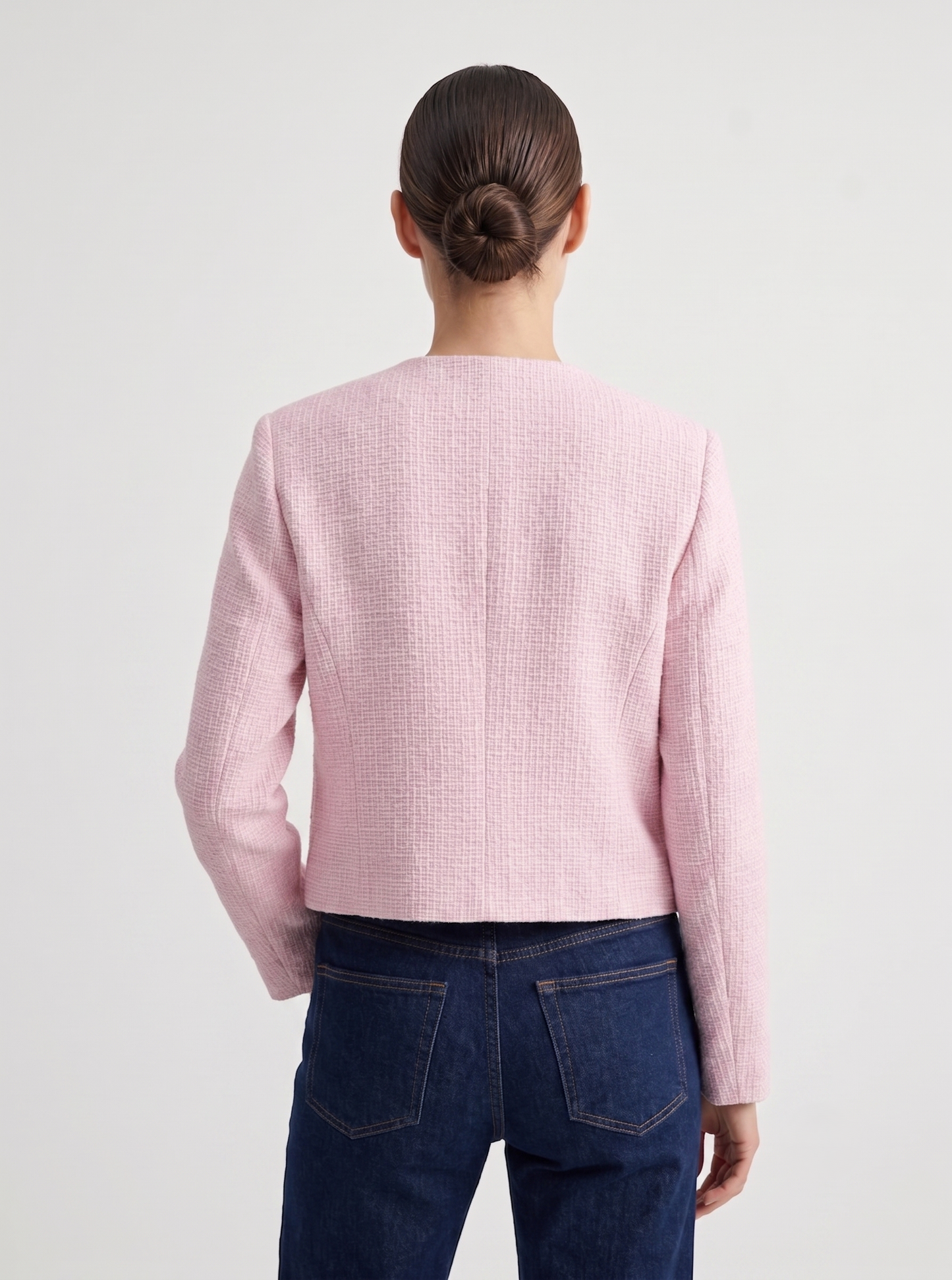 SHORT TWEED JACKET