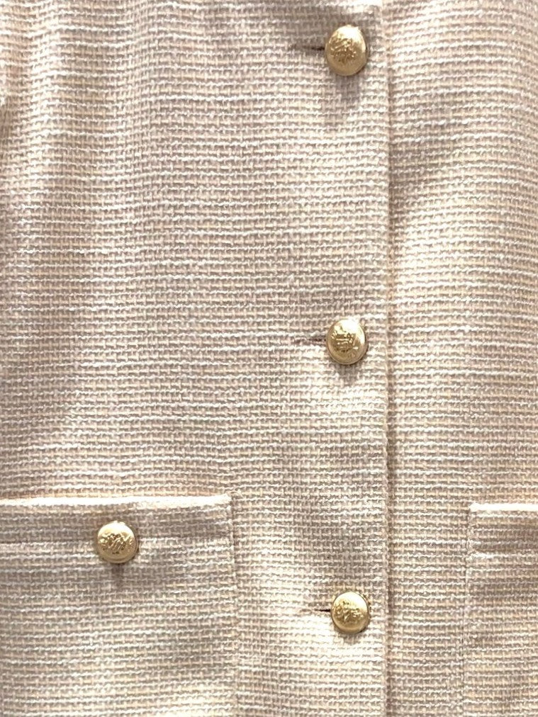 VESTE COURTE EN TWEED