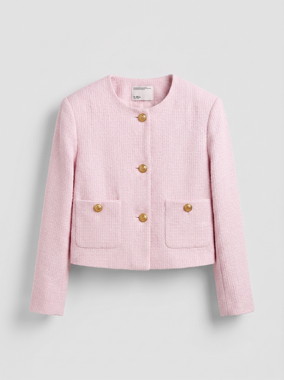 SHORT TWEED JACKET