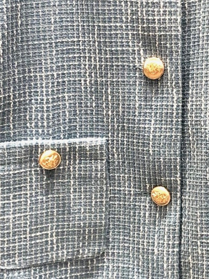 VESTE COURTE EN TWEED