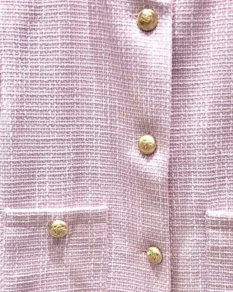 VESTE COURTE EN TWEED
