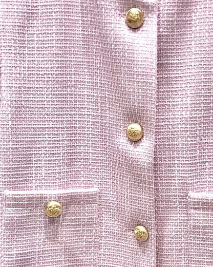 VESTE COURTE EN TWEED