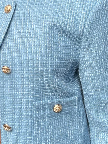 SHORT TWEED JACKET