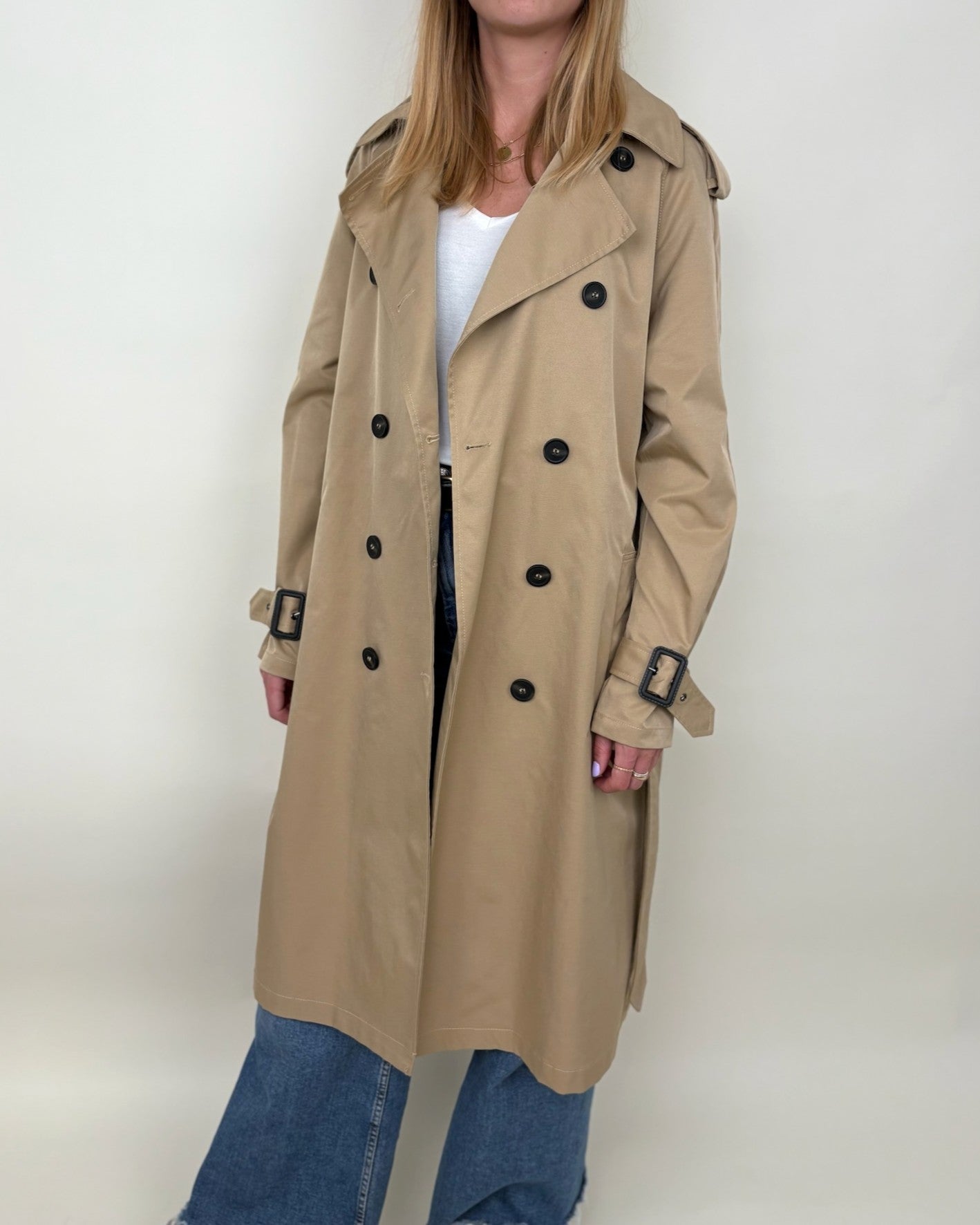 CLASSIC TRENCH COAT
