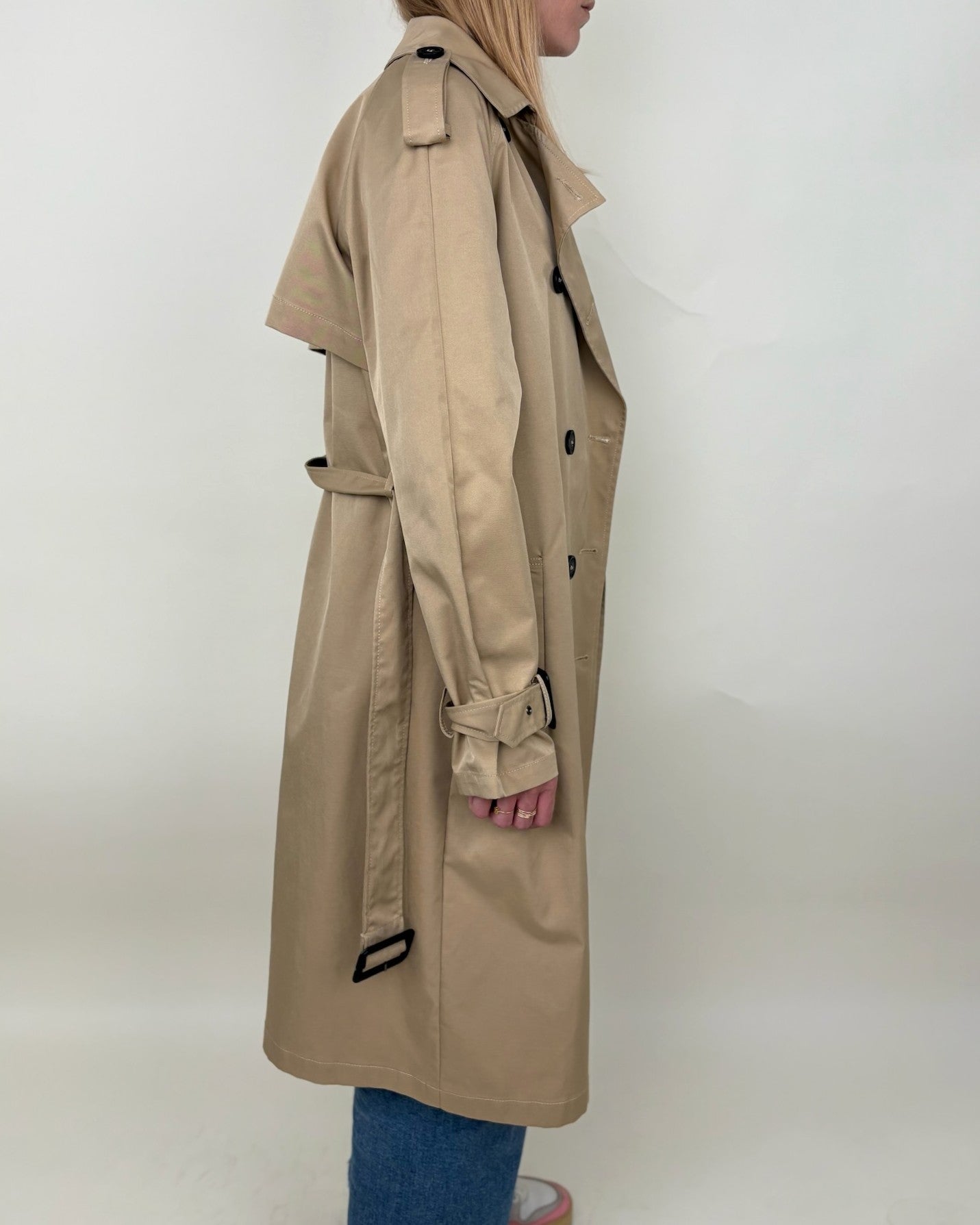 CLASSIC TRENCH COAT