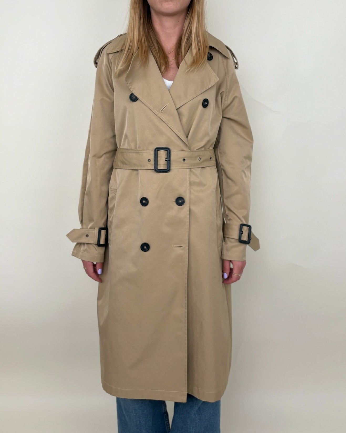 CLASSIC TRENCH COAT