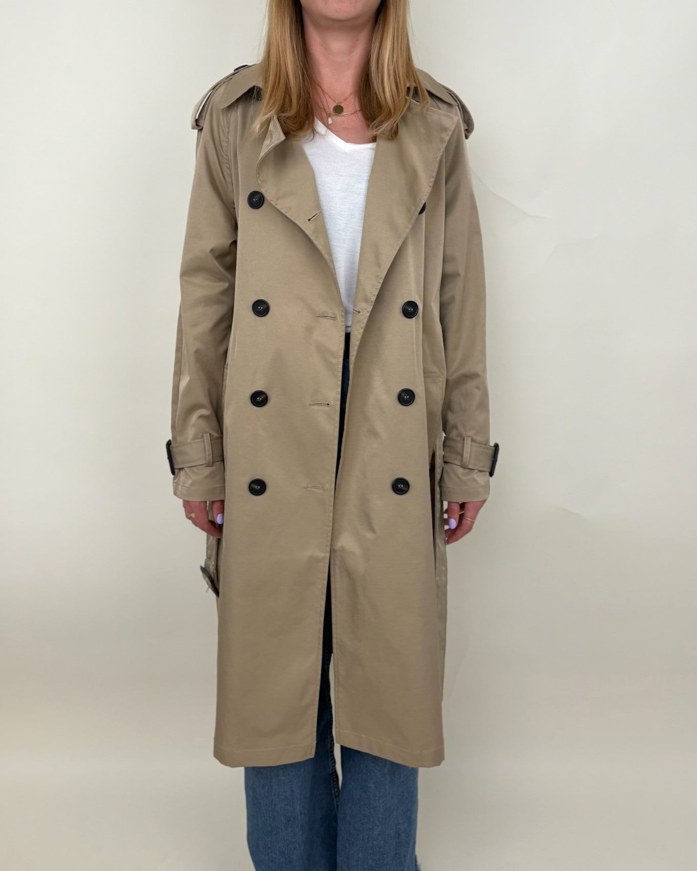 CLASSIC TRENCH COAT