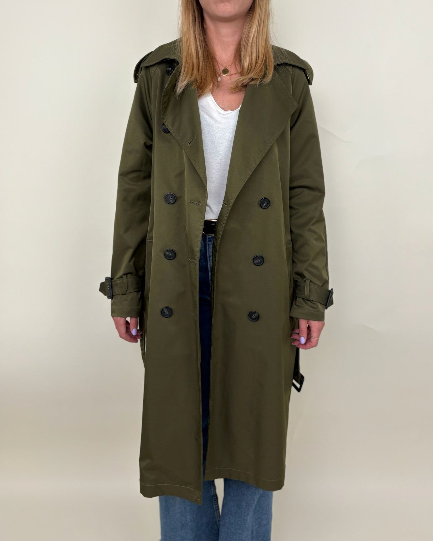 CLASSIC TRENCH COAT