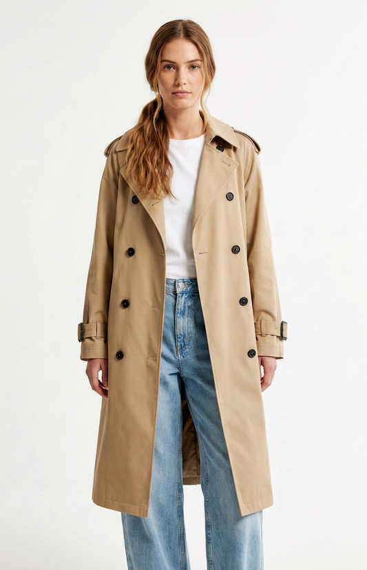 CLASSIC TRENCH COAT