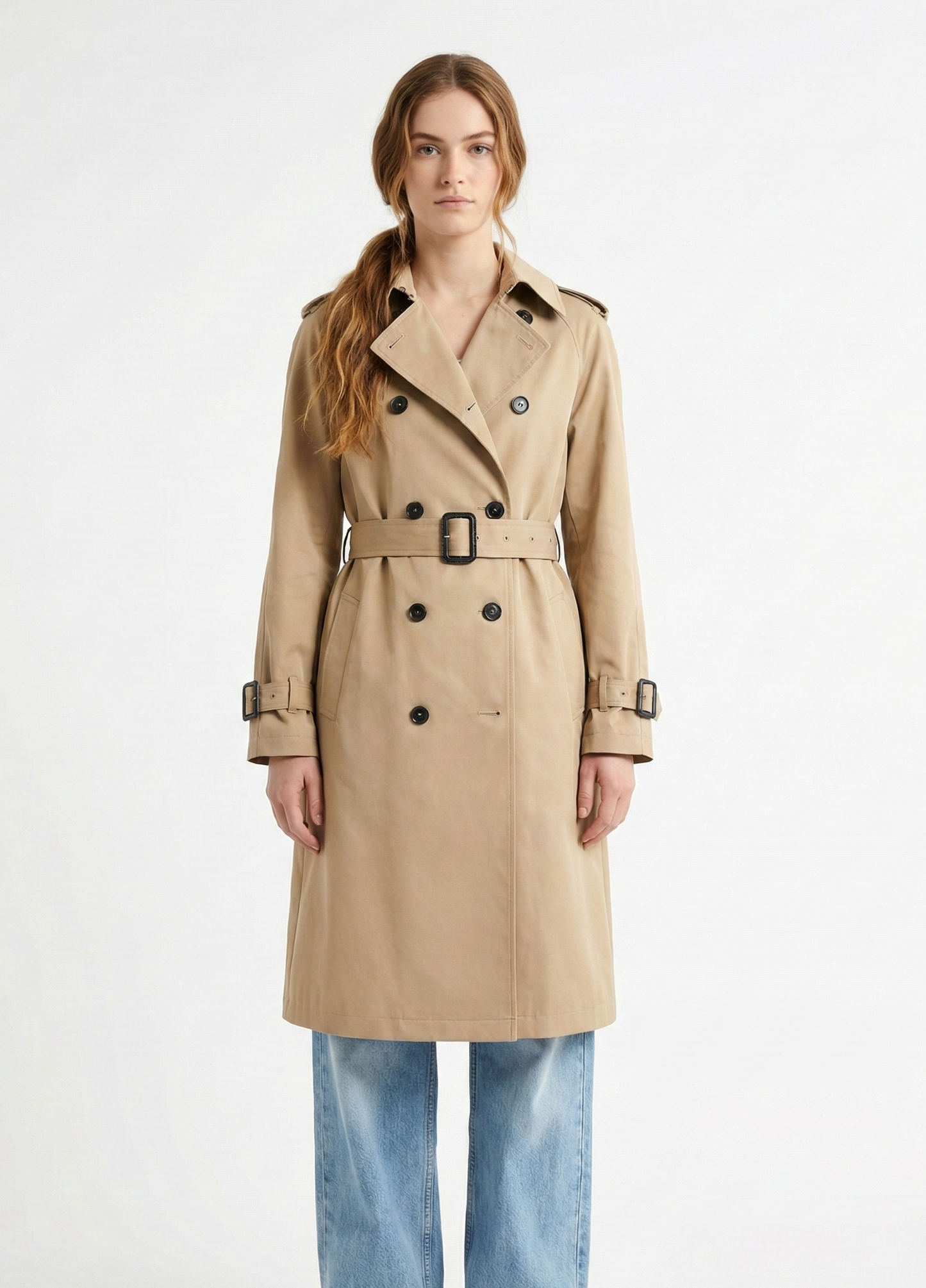 CLASSIC TRENCH COAT