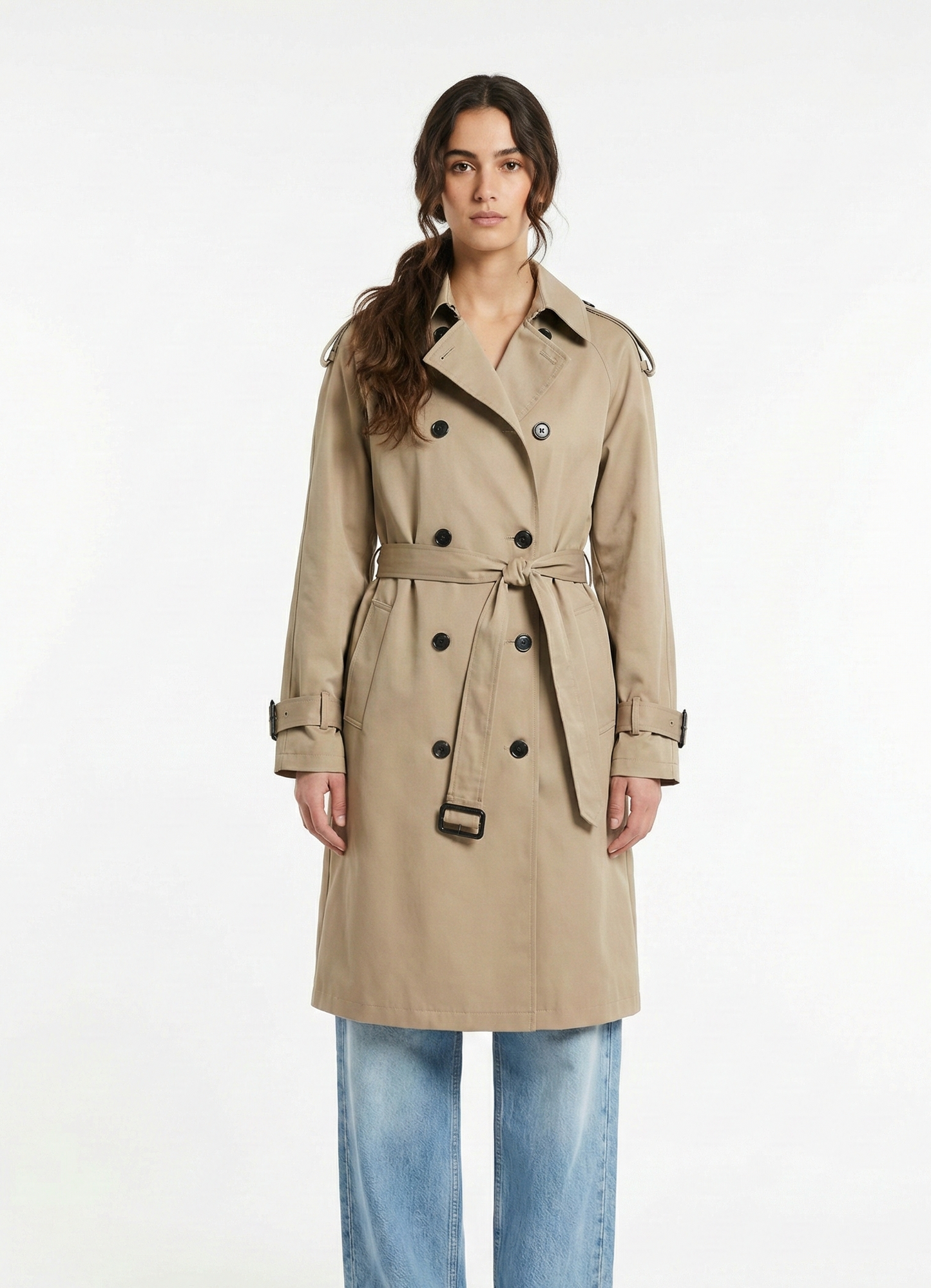 CLASSIC TRENCH COAT