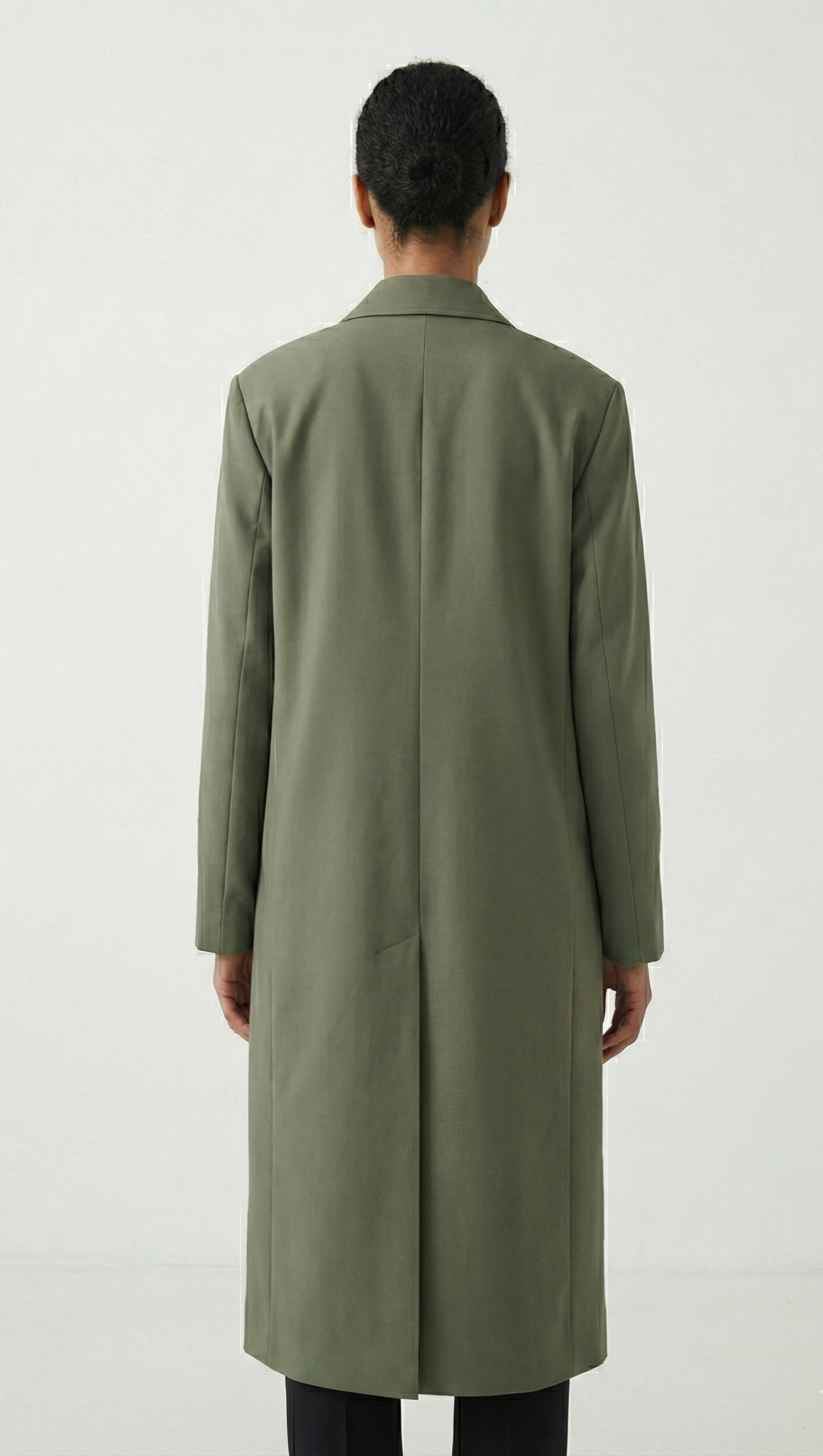 MANTEAU OVERSIZE À FERMETURE CROISÉE