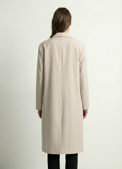 MANTEAU OVERSIZE À FERMETURE CROISÉE