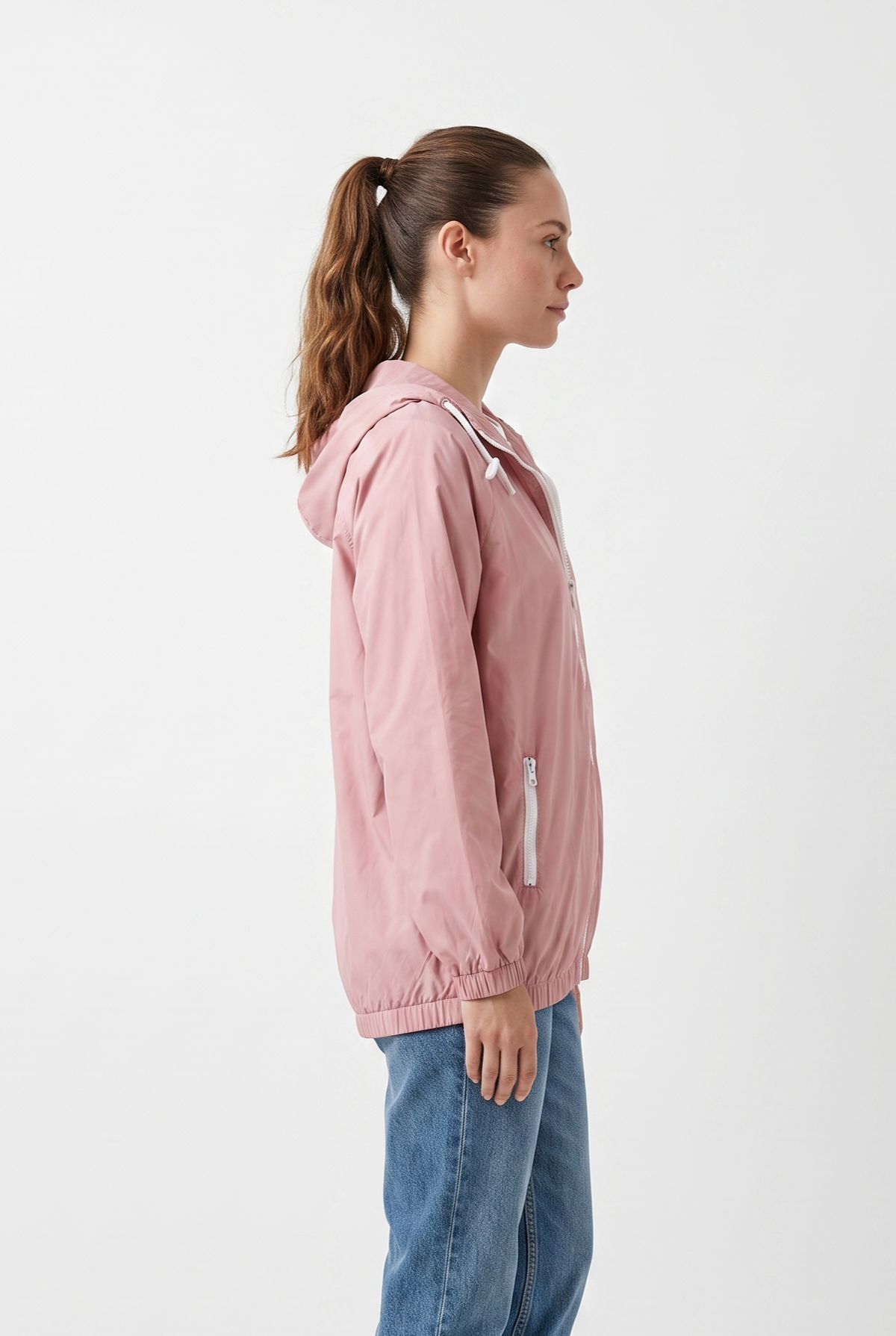 BLOUSON IMPERMÉABLE À CAPUCHE Femme - K-ZELL PARIS