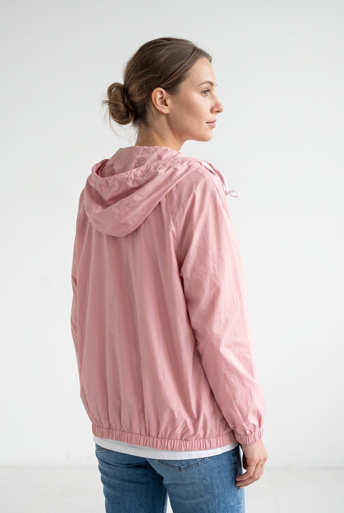BLOUSON IMPERMÉABLE À CAPUCHE Femme - K-ZELL PARIS