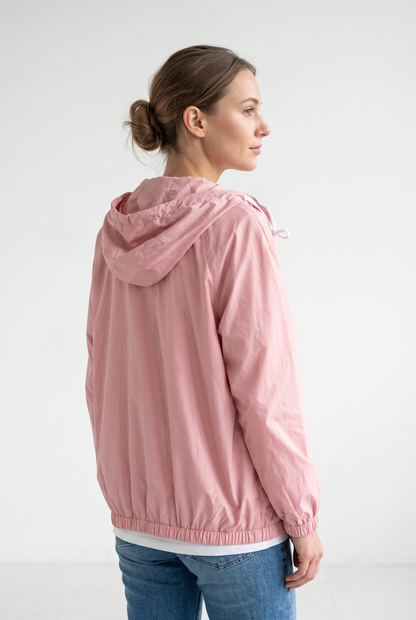BLOUSON IMPERMÉABLE À CAPUCHE Femme - K-ZELL PARIS