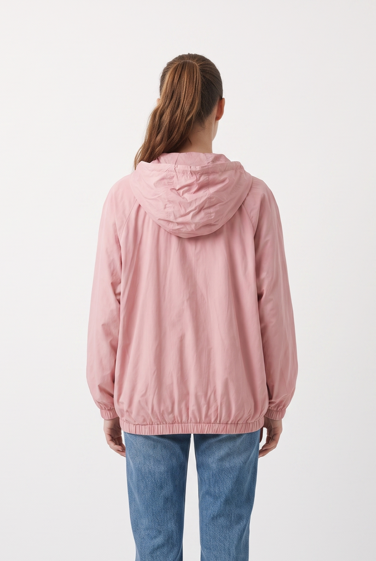 BLOUSON IMPERMÉABLE À CAPUCHE Femme - K-ZELL PARIS