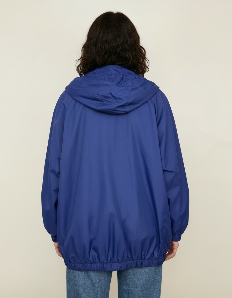 WATERPROOF HOODED JACKET