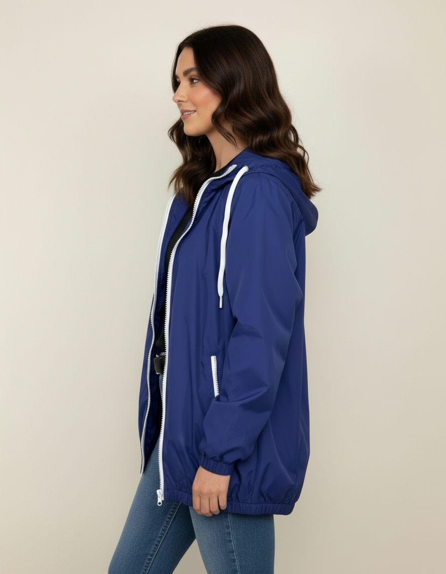 WATERPROOF HOODED JACKET