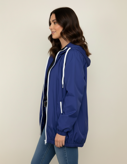 WATERPROOF HOODED JACKET