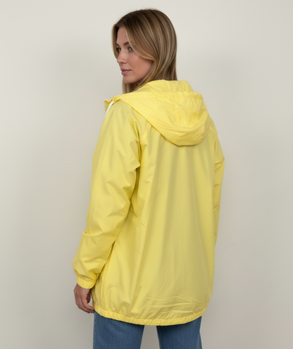 WATERPROOF HOODED JACKET