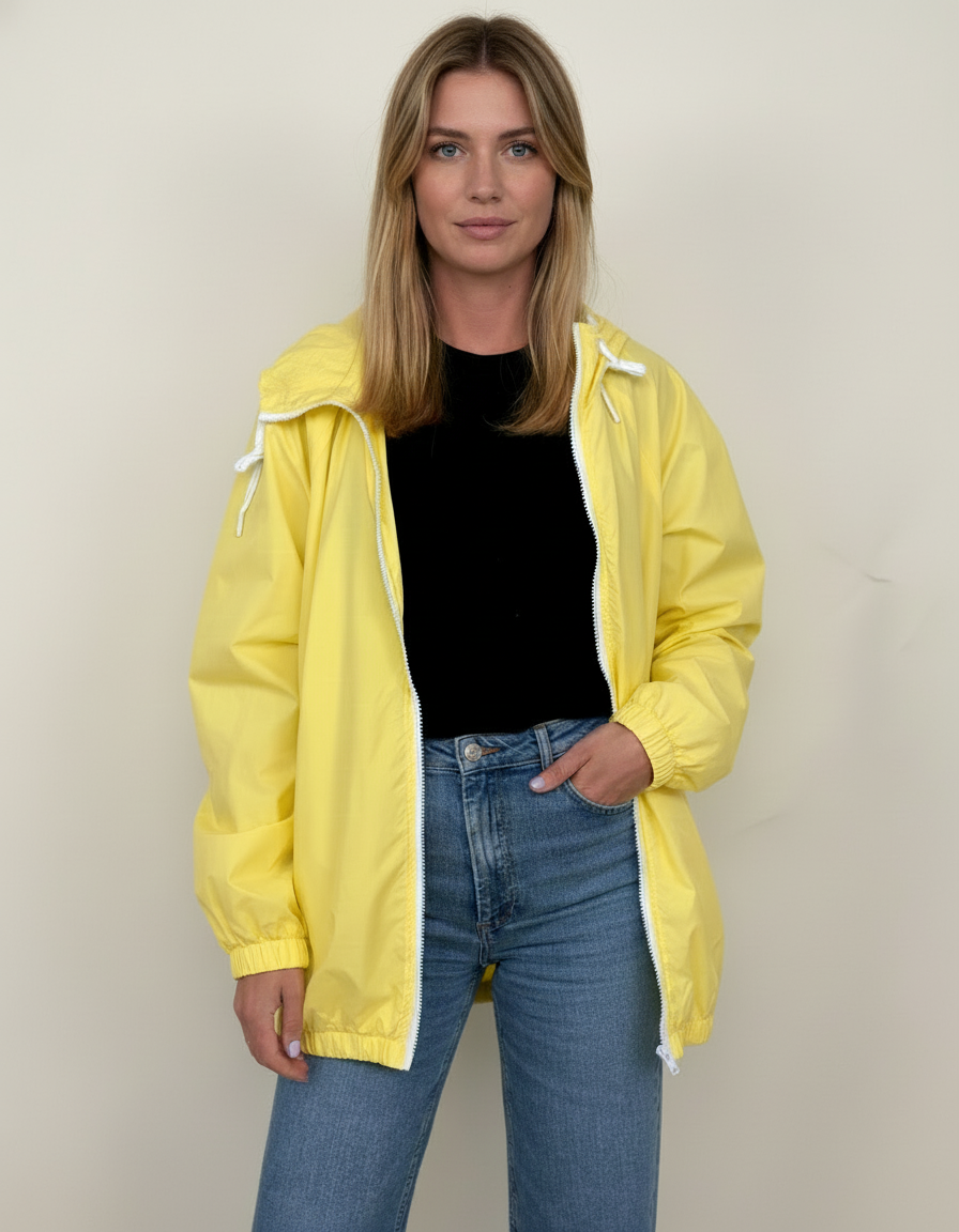 WATERPROOF HOODED JACKET