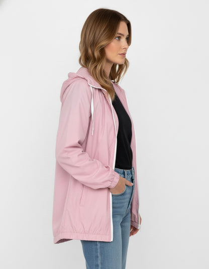 WATERPROOF HOODED JACKET