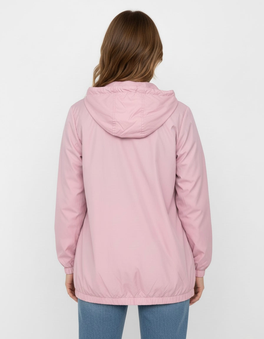 WATERPROOF HOODED JACKET