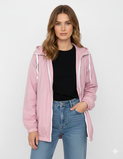 WATERPROOF HOODED JACKET