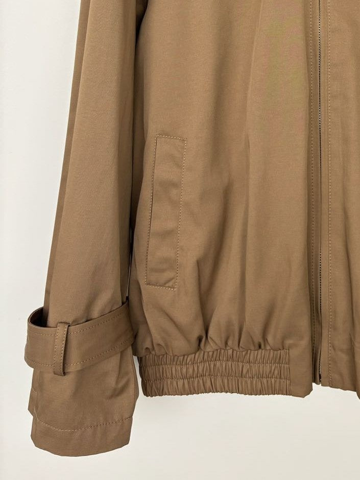 TRENCH DETAIL JACKET