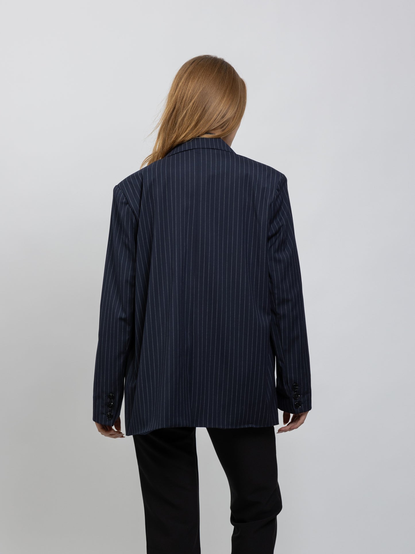 CHAQUETA BLAZER DE TENIS A RAYAS