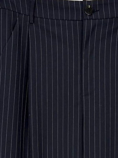 TENNIS STRIPED SUIT PANTS