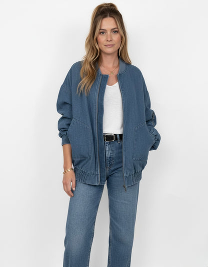 CHAQUETA BOMBER VAQUERA