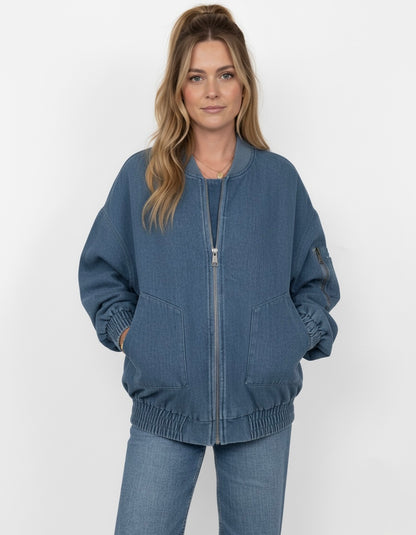 CHAQUETA BOMBER VAQUERA