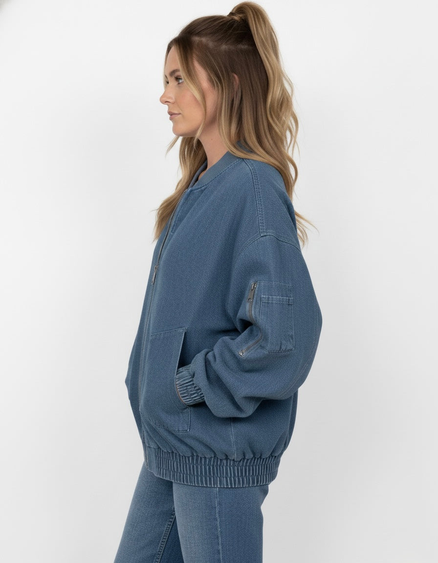 CHAQUETA BOMBER VAQUERA