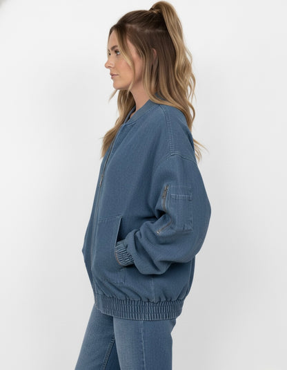 CHAQUETA BOMBER VAQUERA