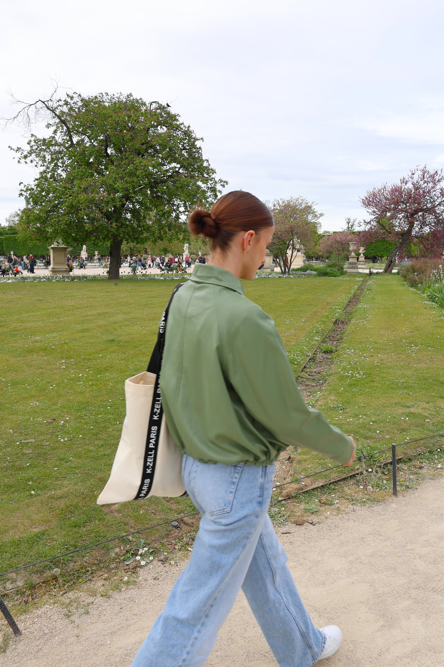 VESTE EN SIMILICUIR