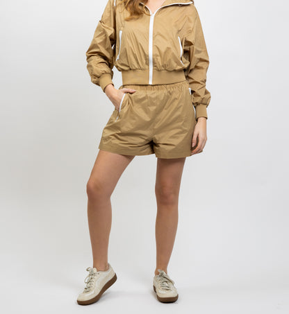 SHORT DE SPORT COUPE-VENT