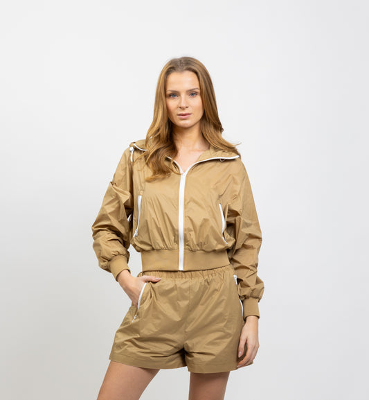 VESTE SPORT COUPE-VENT À CAPUCHE - K-ZELL PARIS