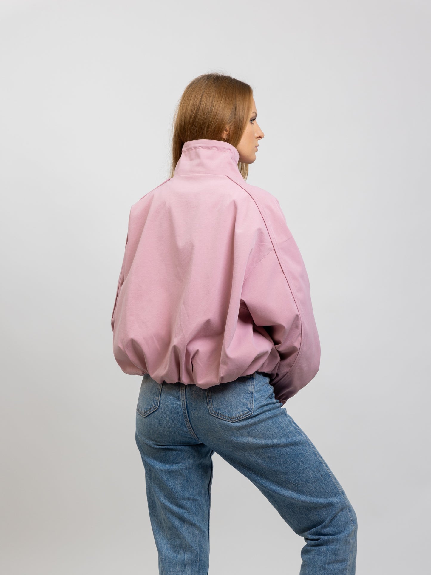 CHAQUETA BOMBER FLUIDOS