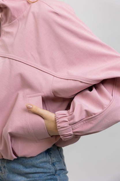 CHAQUETA BOMBER FLUIDOS