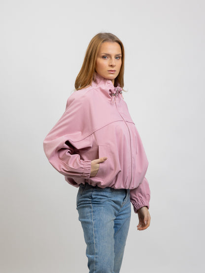 CHAQUETA BOMBER FLUIDOS