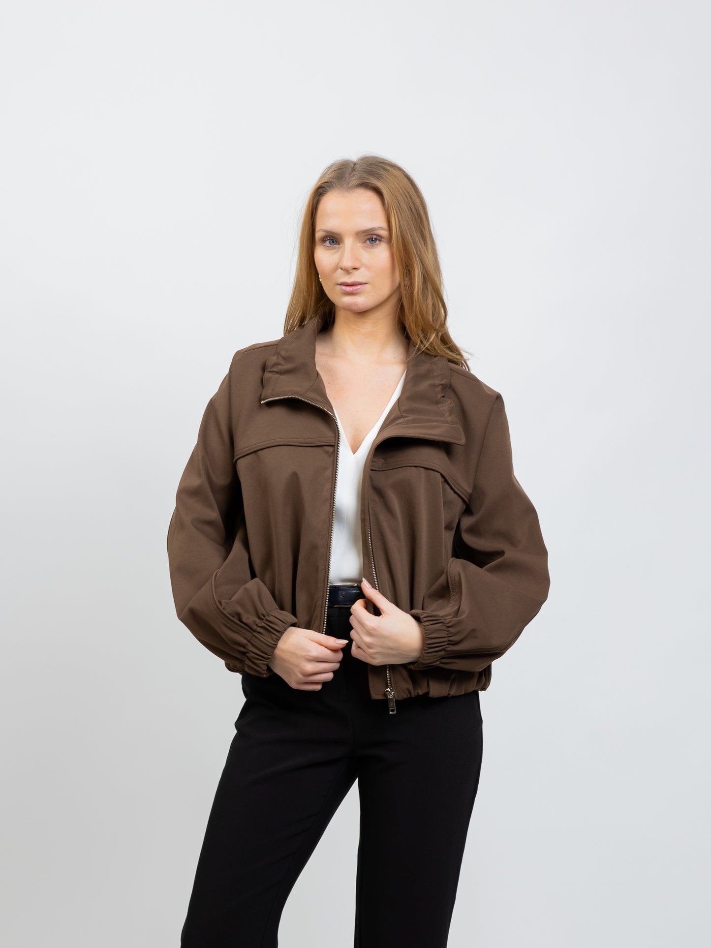 CHAQUETA BOMBER FLUIDOS