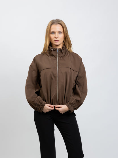 CHAQUETA BOMBER FLUIDOS