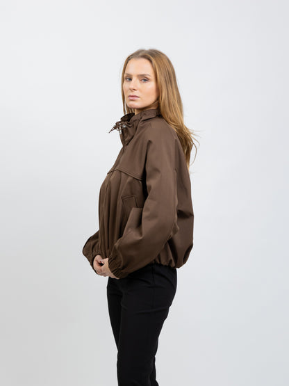CHAQUETA BOMBER FLUIDOS