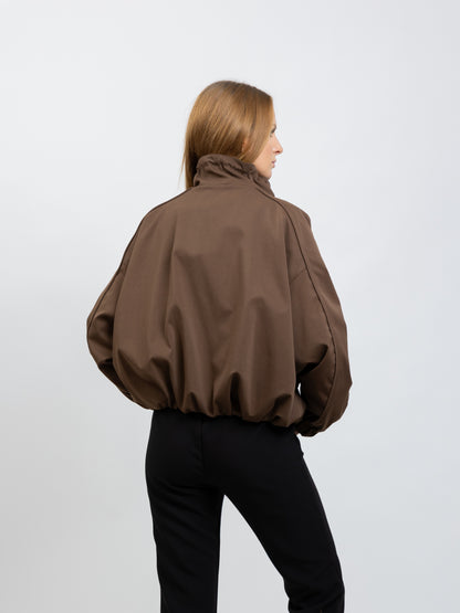 CHAQUETA BOMBER FLUIDOS